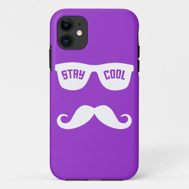 STAY COOL custom iPhone case-mate Case (Back)