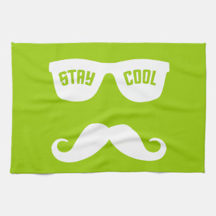 STAY COOL custom kitchen towels