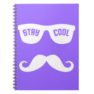 STAY COOL custom notebook