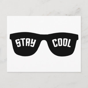 STAY COOL custom postcard