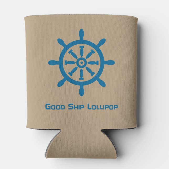 Stay Cool! Customised Can Cooler Sleeve (Back)