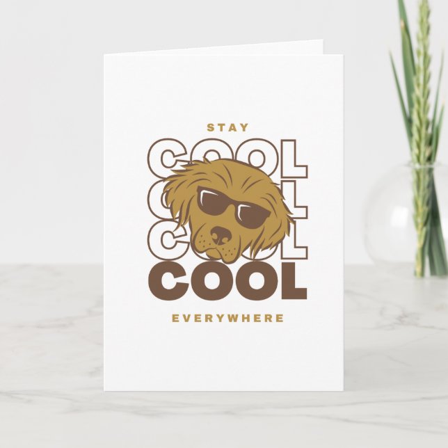 Stay Cool Everywhere Card (Front)