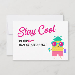 Stay Cool Fun Summer Realtor Marketing