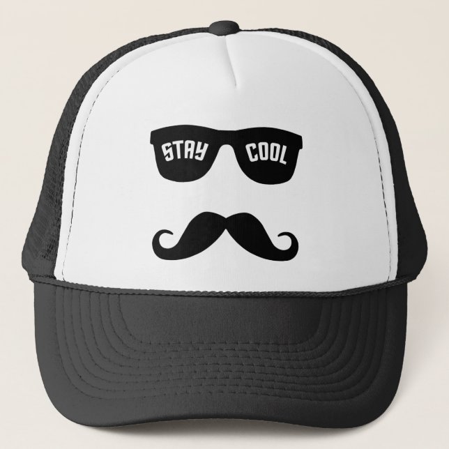 STAY COOL hat - choose colour (Front)