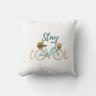 Stay cool home decor pillows