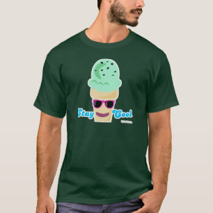 Stay Cool Ice Cream T-Shirt