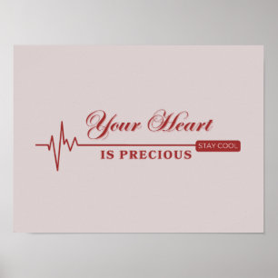 Stay Cool-Keep Your Precious Heart-It’s Everything Poster