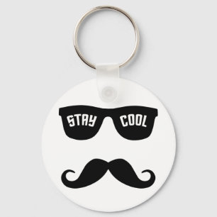 STAY COOL key chain
