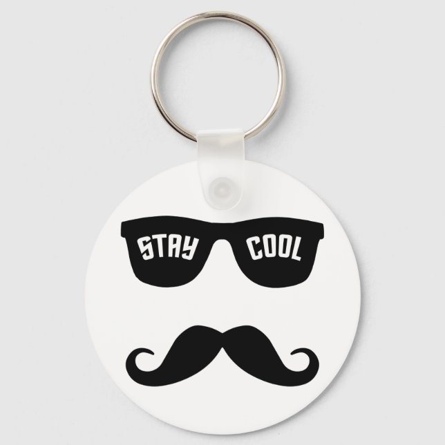 STAY COOL key chain (Front)