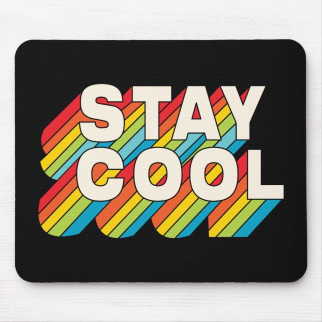 Stay Cool Mouse Pad (Front)