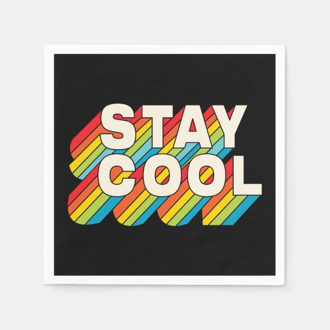 Stay Cool Napkin (Front)