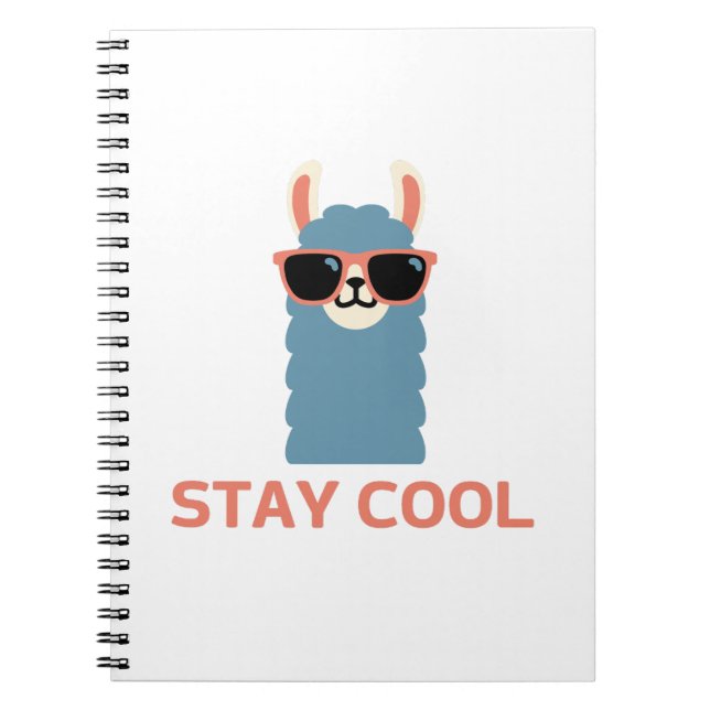 Stay Cool Notebook (Front)