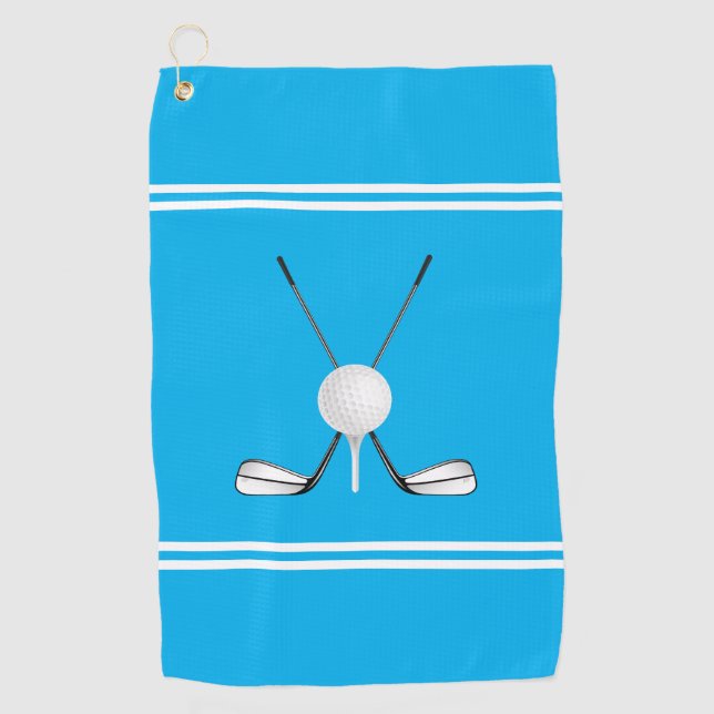 Stay Cool on the Course with Custom Towels (Front)