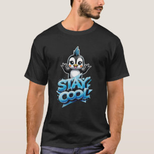Stay Cool Penguin T-Shirt