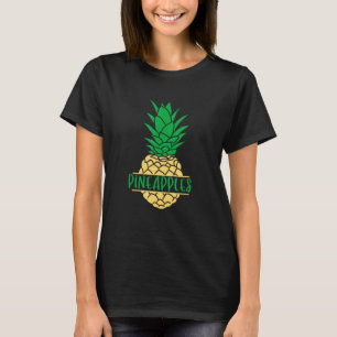 Stay Cool Pineapples Hello Summer Pineapple Vacati T-Shirt