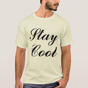 Stay cool positive men good Vibes T-Shirt