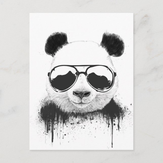 Stay cool postcard (Front)