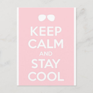 Stay Cool Postcard