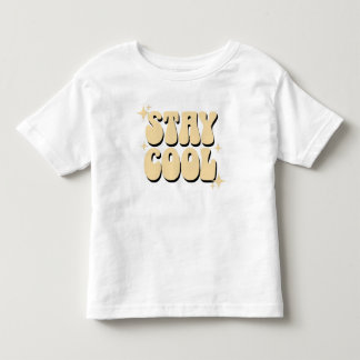 Stay Cool Retro T-Shirt – 70s Vintage Vibe