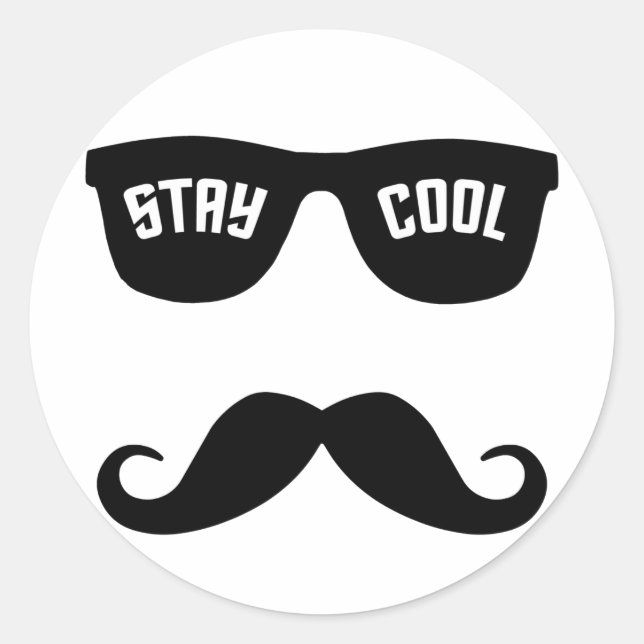 STAY COOL stickers (Front)