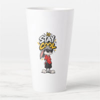 Stay Cool Street Style Rabbit Graphic – Funny Urba