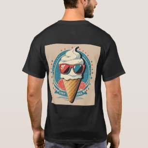 Stay Cool - Sunglass Cone Summer Tee