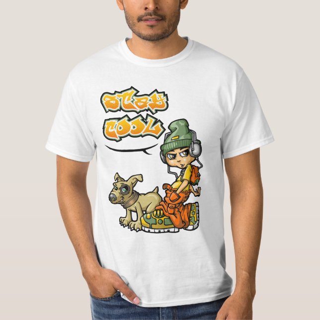 Stay cool T-Shirt (Front)