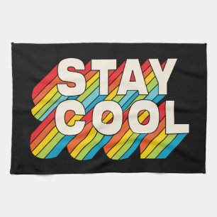 Stay Cool Tea Towel