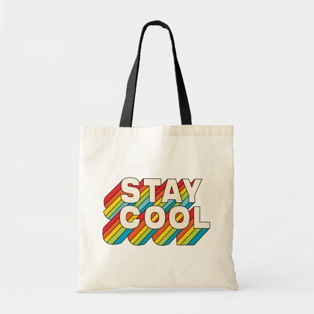 Stay Cool Tote Bag (Front)