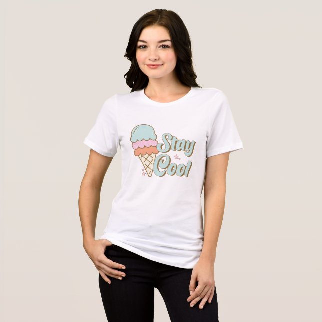 Stay Cool Tri-Blend Shirt (Front Full)