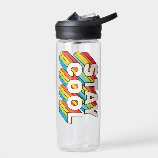 Stay Cool Water Bottle (Left)
