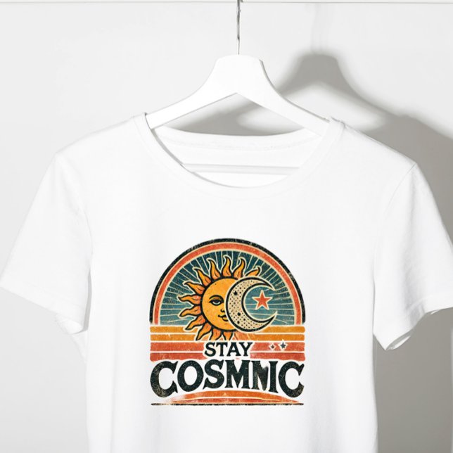stay cosmic T-Shirt (Creator Uploaded)