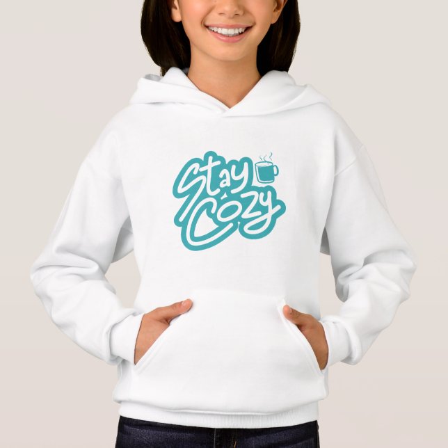 Stay Cosy Autumn Winter Quote (Front)