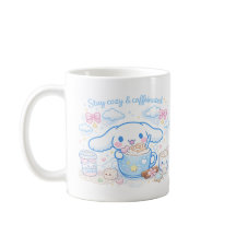 ☁️ Stay Cosy & Caffeinated ✨ | Cute Cinnamoroll Co