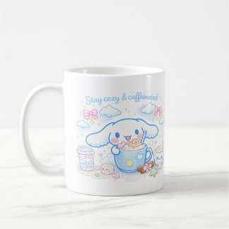 ☁️ Stay Cosy & Caffeinated ✨ | Cute Cinnamoroll Co Coffee Mug