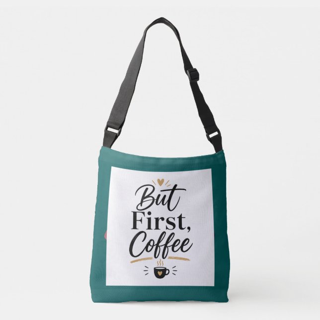 Stay cosy crossbody bag (Front)