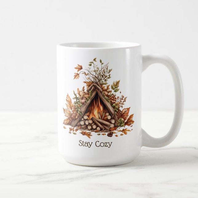 Stay Cosy Mug (Right)