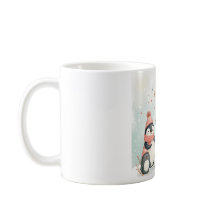 Stay Cosy Winter Animals Mug – Penguin, Fox, Polar