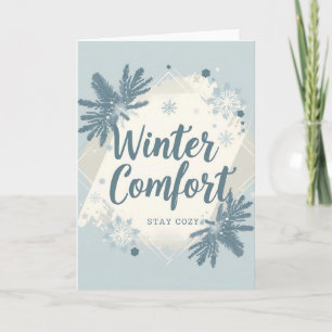 Stay Cozy Card