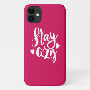 Stay Cozy iPhone 11 Case