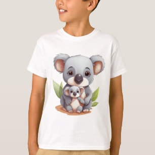 Stay Cozy Like a Koala – Cute Cozy Koala bear  T-Shirt