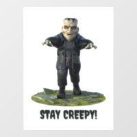 Stay Creepy! Frankenstein's Monster