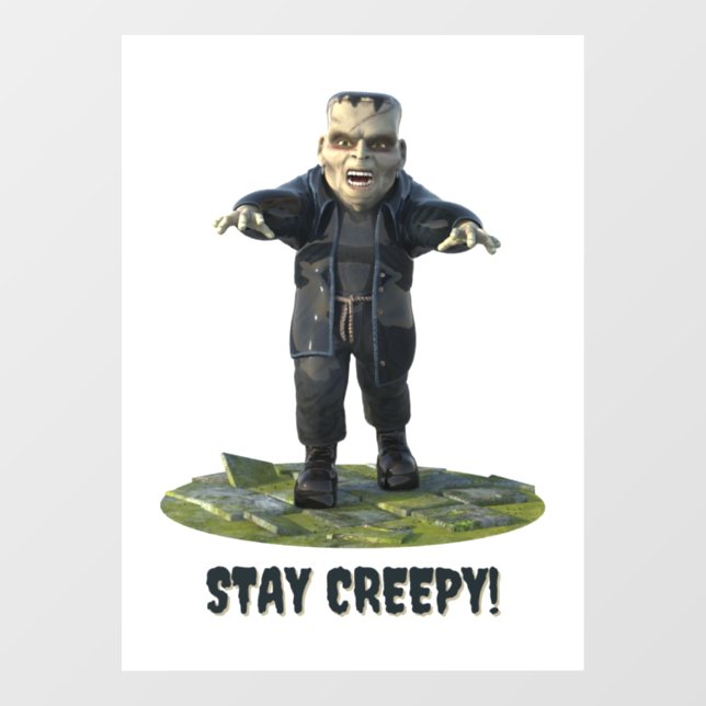 Stay Creepy! Frankenstein's Monster (Sheet)