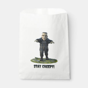 Stay Creepy! Frankenstein's Monster Favour Bag