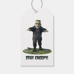 Stay Creepy! Frankenstein's Monster Gift Tag