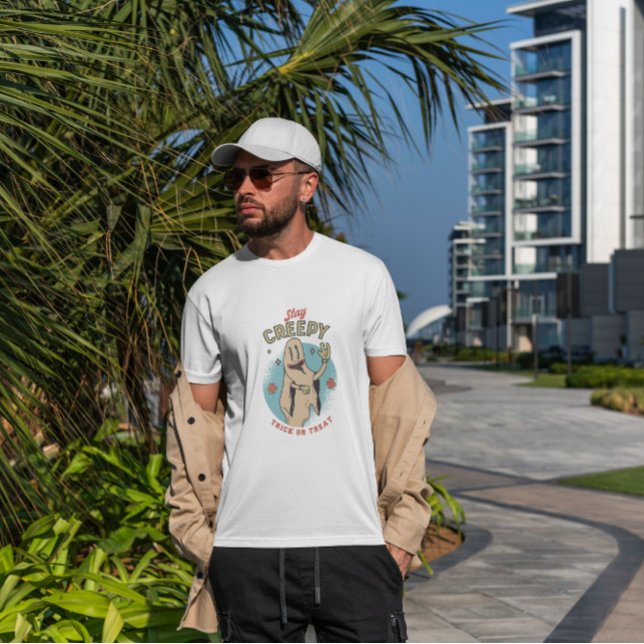 Stay Creepy Halloween   T-Shirt (Creator Uploaded)