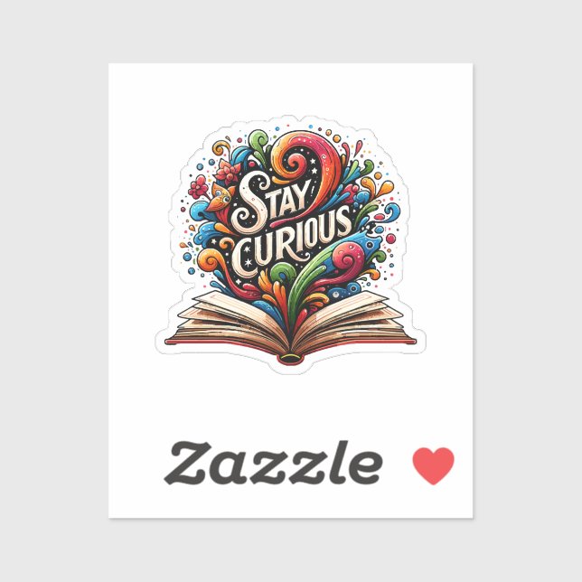 Stay Curious (Sheet)