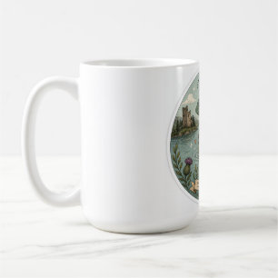 Stay Curious Cosy Cryptid Nessie Loch Ness Monster Coffee Mug