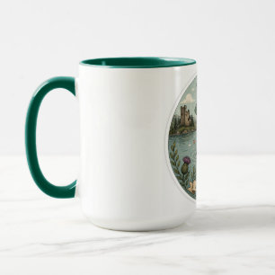 Stay Curious Cosy Cryptid Nessie Loch Ness Monster Mug