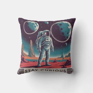 Stay Curious Cushion
